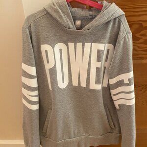 Athleta Girl I AM POWERFUL sweatshirt